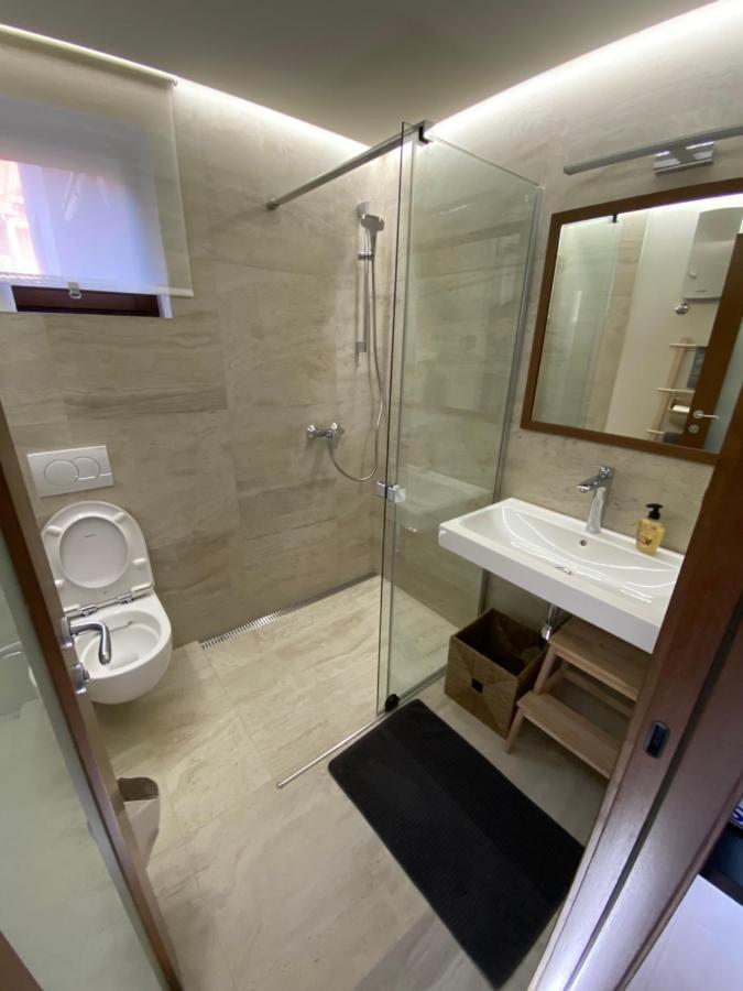Apartment Nevena 3 Belgrado Esterno foto